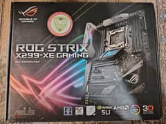 بندل قوي جدا  i7 7820x 8core+2x8g+ ASUS ROG Strix X299-XE motherboard