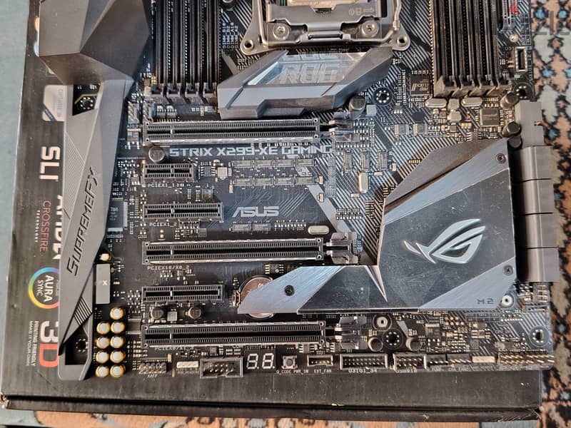 بندل قوي جدا  i7 7820x 8core+2x8g+ ASUS ROG Strix X299-XE motherboard 2