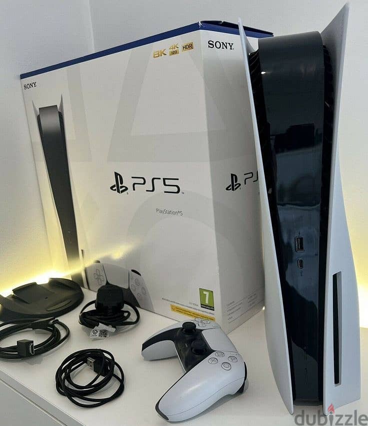 PlayStation 5 for sale for only 25kegp 2