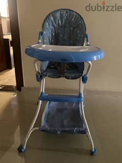 baby feeding high chair