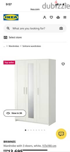 ikea wordrobe