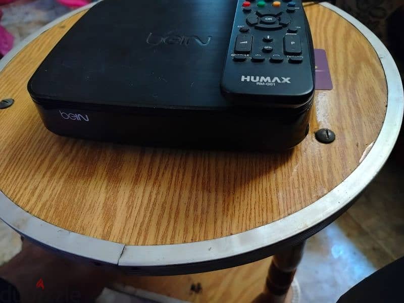 رسيفر bein اسبورت 4K بحاله زيرو 1