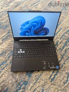 Asus Tuf F15 gaming laptop