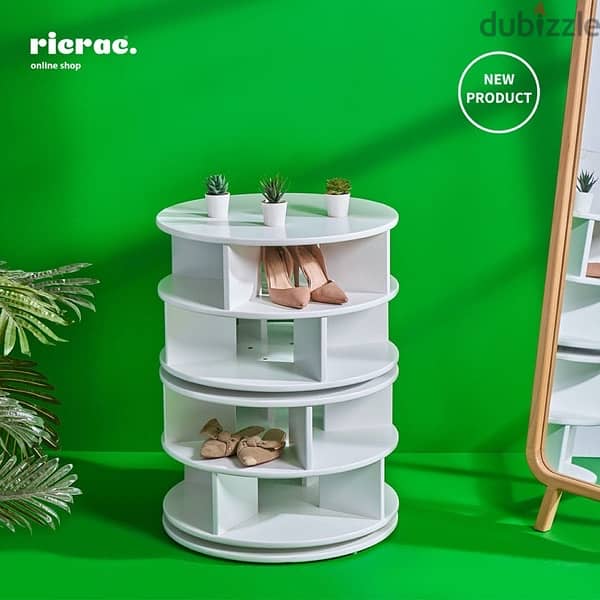 Shoe Rack - جزامة دوارة 1