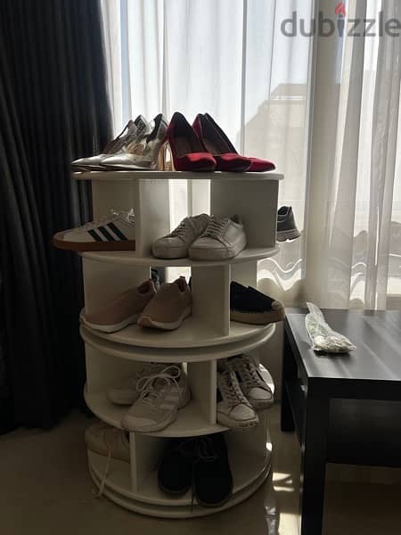 Shoe Rack - جزامة دوارة 2