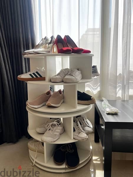 Shoe Rack - جزامة دوارة 3