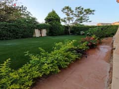 Villa for sale in Madinaty F, immediate delivery, wide garden view, finished, 710 m