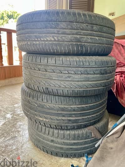 205/55 R16 ٤ فرد كاوتش