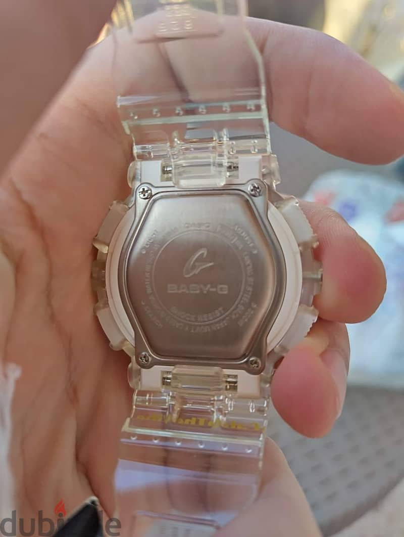 Casio Baby G ، بيبي جي limited edition 1