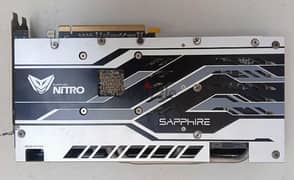 كارت شاشة SAPPHIRE NITRO+ Radeon RX 570 8GB GDDR5