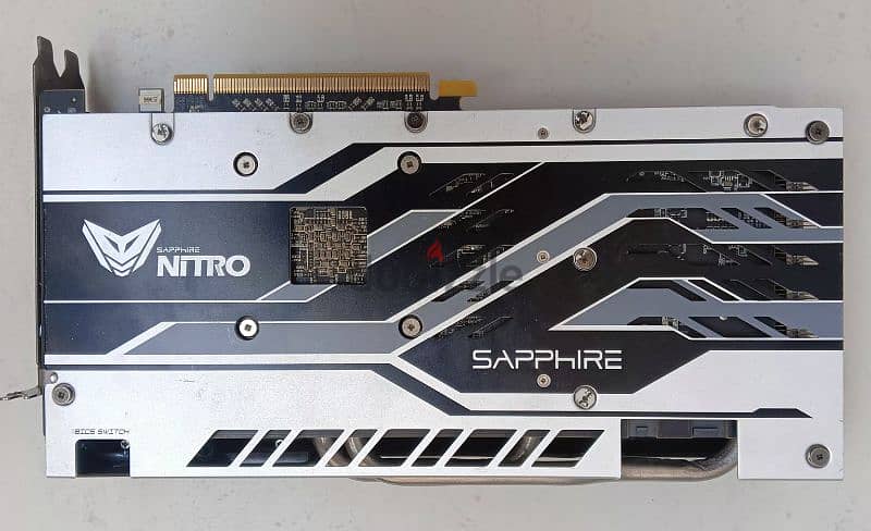 كارت شاشة SAPPHIRE NITRO+ Radeon RX 570 8GB GDDR5 0