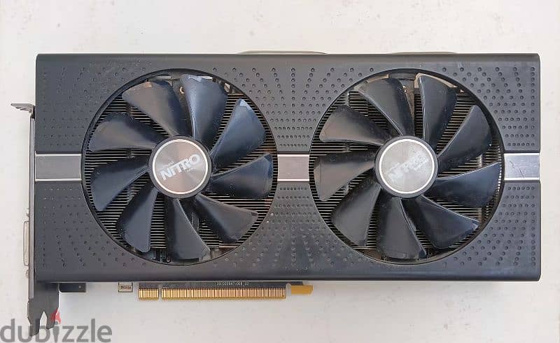 كارت شاشة SAPPHIRE NITRO+ Radeon RX 570 8GB GDDR5 1