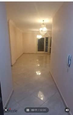 A spacious apartment for rent in Dar Misr Al-Qronfol Compound, First Settlement, in front of Gate 24 Al-Rehab