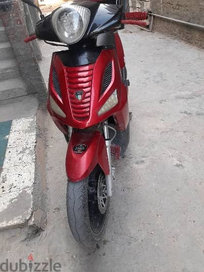 اسكوتر هاوجين 200cc