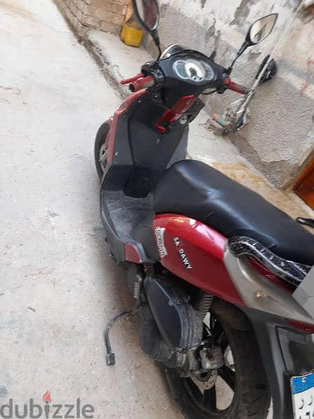 اسكوتر هاوجين 200cc 2