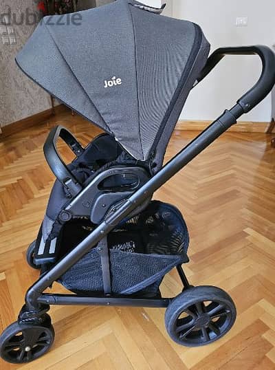 joie chrome stroller