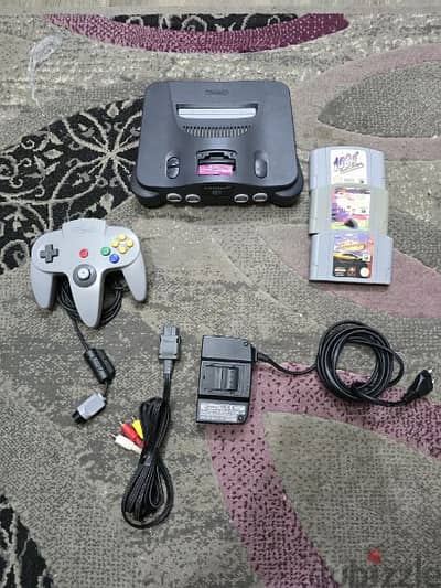 Nintendo 64 Working Excellent