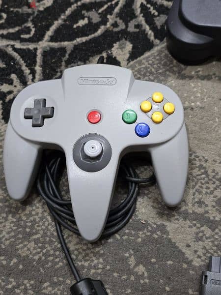 Nintendo 64 Working Excellent 3