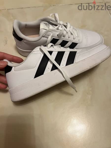 كوتشي اديداس حريمي Adidas woman sneakers breaknet 2.0 used once 1