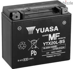 YUASA YTX20L-BS