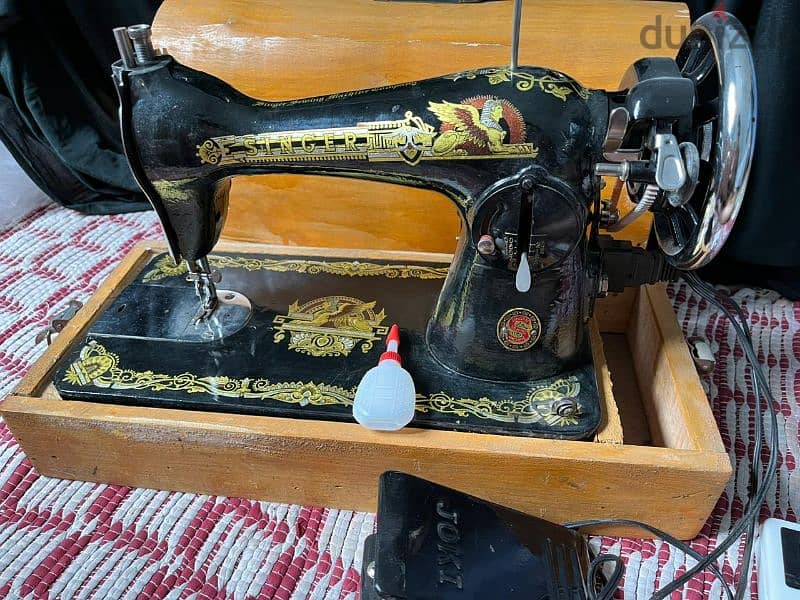 ماكينة سينجر singer sewing maching 5