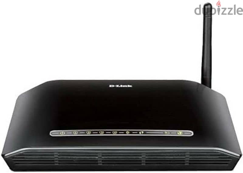 راوتر D-link DSL-2730u 0