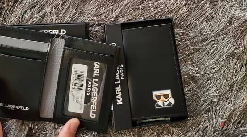 karl Lagerfeld Original Wallet 0