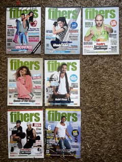 مجموعة مجلات فايبرز - Fibers Magazines Collection