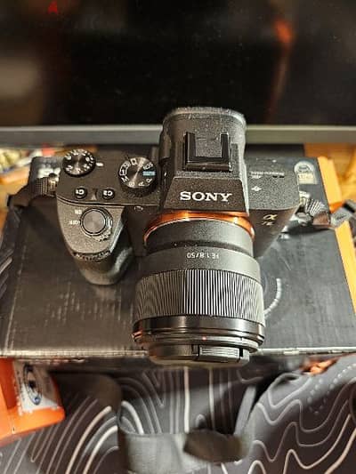 sony alpha 7 III سوني الفا 7 مارك 3 كسر زيرو و عدستين