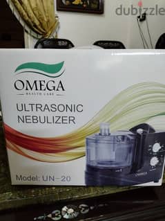 Omega Ultrasonic nebulizer جهاز تنفس