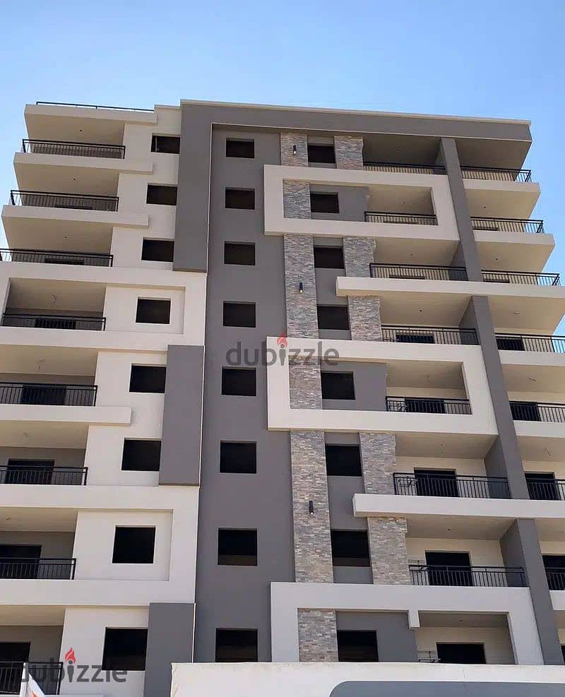 Apartment for sale, 125 + 40 meters, garden, immediate receipt from the owner directly inside a full-service compound, installments over two years 8