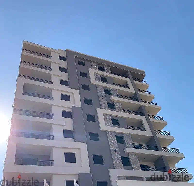 Apartment for sale, 125 + 40 meters, garden, immediate receipt from the owner directly inside a full-service compound, installments over two years 9