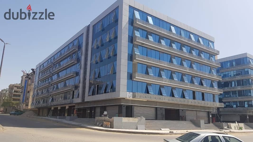 Clinic or administrative office for sale in Nasr City in Medical Center 3 Mall directly on. . Abu Dawoud Al Dhaheri Street, fully finished 13