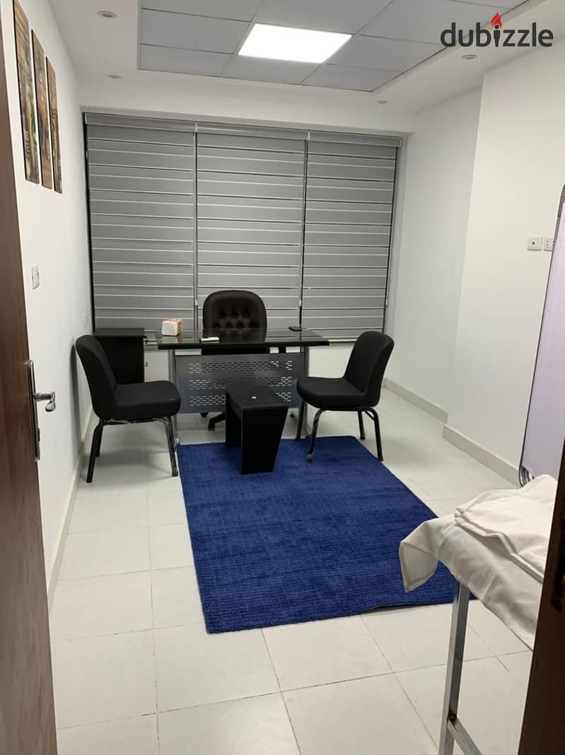 Clinic or administrative office for sale in Nasr City in Medical Center 3 Mall directly on. . Abu Dawoud Al Dhaheri Street, fully finished 20