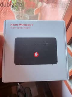 راوتر فودافون هوم فور جي هوائي بلس router Vodafone home 5G LTE