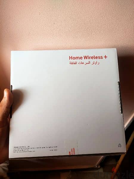 راوتر فودافون هوم فور جي هوائي بلس router Vodafone home 5G LTE 1