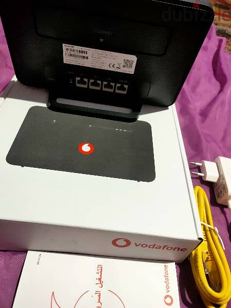 راوتر فودافون هوم فور جي هوائي بلس router Vodafone home 5G LTE 3