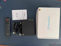 محبي الموسيقي عاليه الدقه TOPPING E30 DAC Hi-Res 32Bit/768kHz DSD512 0