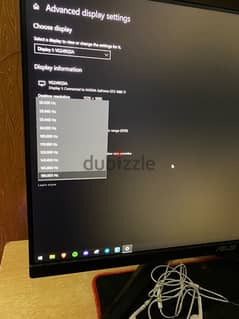 asus tuf gaming 180hz monitor