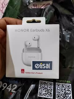 honor earbuds x6