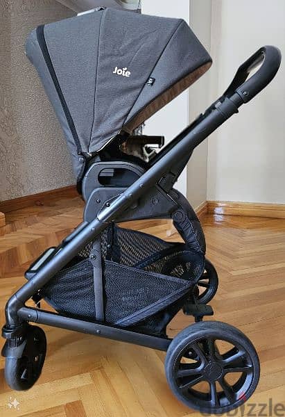 joie chrome stroller 3