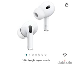 air pods pro 2 + cover + cleaner kit  استيراد امريكا 0