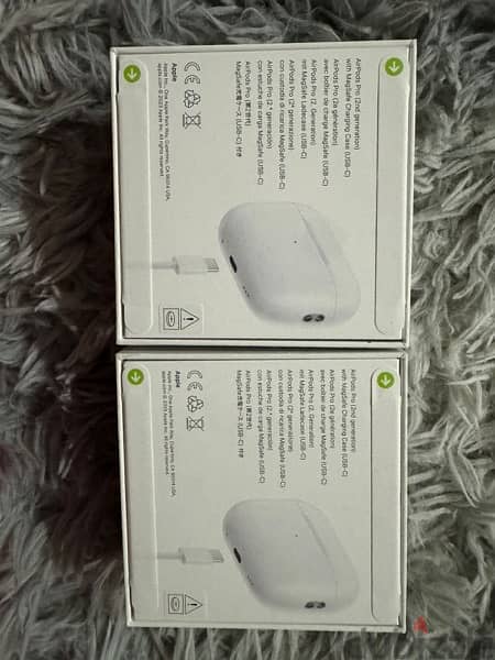 air pods pro 2 + cover + cleaner kit  استيراد امريكا 2