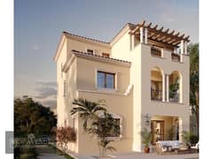 Villa in City gate New cairo Semi finished