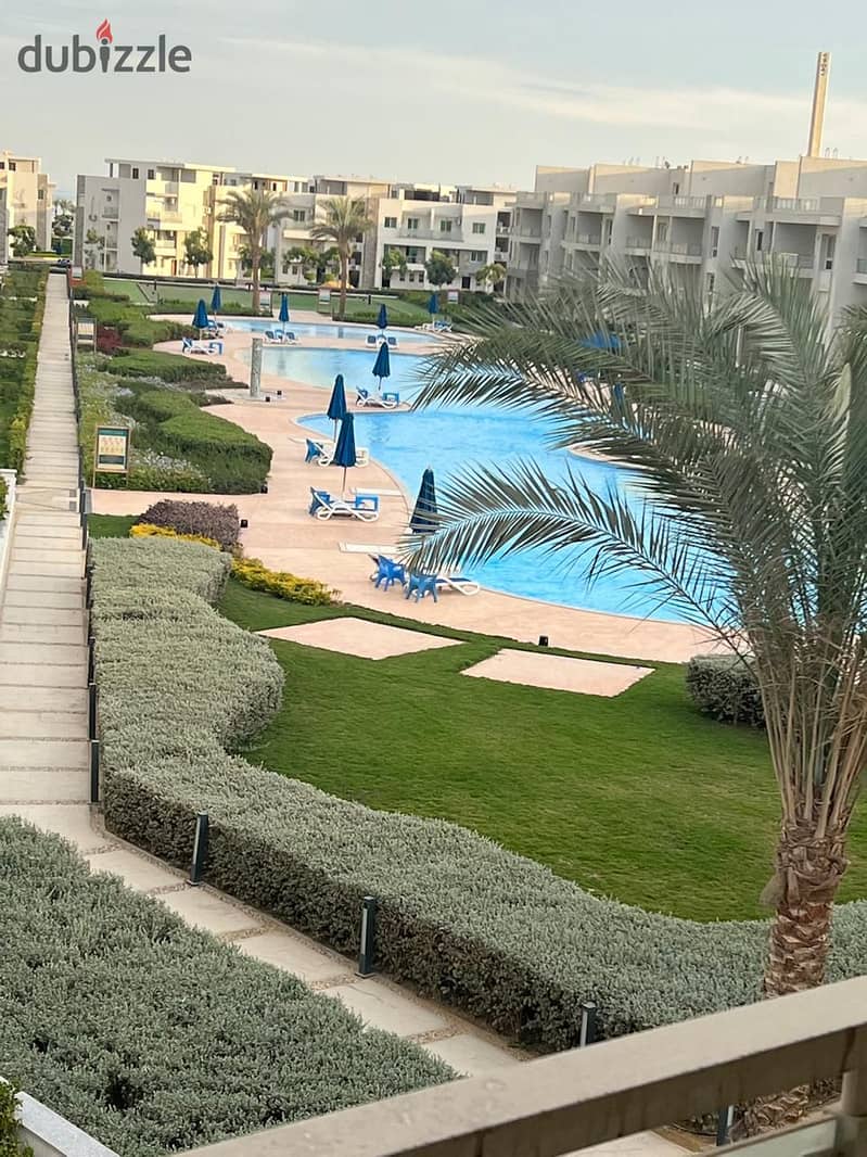 بنتهاوس للبيع في اروما ريزيدنس العين السخنة استلام فوري علي حمام السباحة مباشرة  Aroma Residence -  Ain Sukhna 2