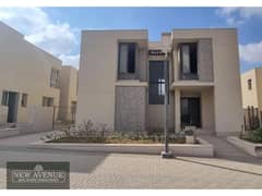 Villa ready to move installments in palm hills 0