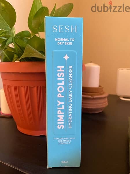 SESH Facial Cleanser (Normal to dry skin) 1