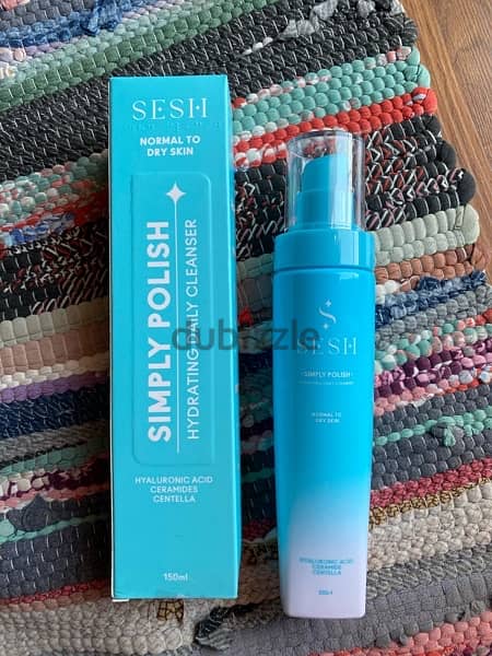 SESH Facial Cleanser (Normal to dry skin) 4