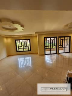 Apartment 160 meters for rent in Al Rehab City