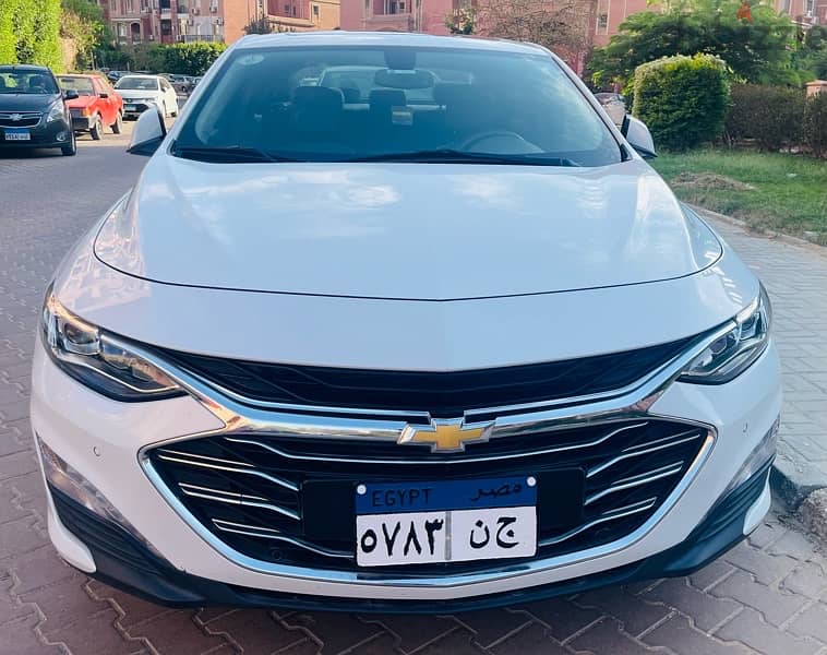 Chevrolet Malibu 2019 3